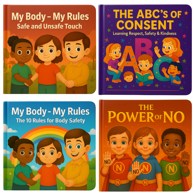 Kids’ Boundaries & Safety Books – Learn Boundaries the Fun Way