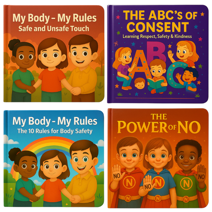 Kids’ Boundaries & Safety Books – Learn Boundaries the Fun Way