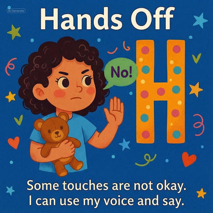 Kids’ Boundaries & Safety Books – Learn Boundaries the Fun Way